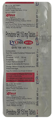 proLET SR 150 Tablet