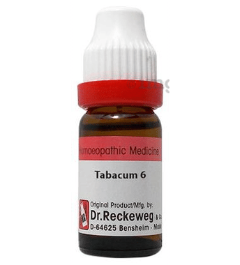 Dr. Reckeweg Tabacum Dilution 6 CH Dr. Reckeweg Tabacum Dilution 6 CH