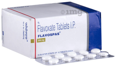 Flavospas Tablet