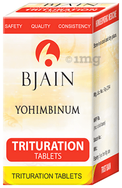 Bjain Yohimbinum Trituration Tablet 6X