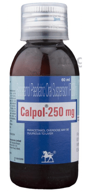Calpol 250mg Paediatric Oral Suspension