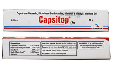 Capsitop Gel