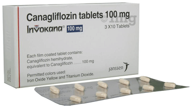 Invokana  100mg Tablet