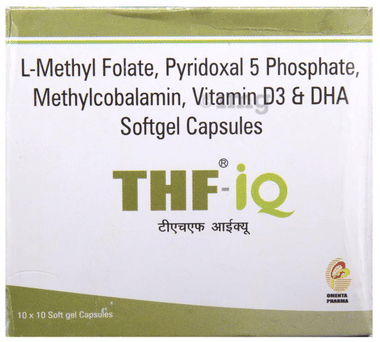 THF -IQ Softgel Capsule