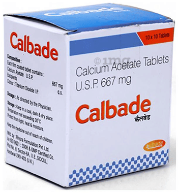 Calbade Tablet