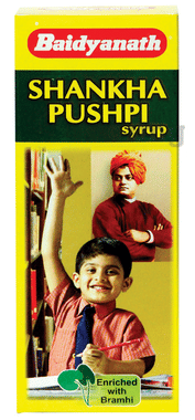 Baidyanath (Nagpur) Shankhapushpi Syrup