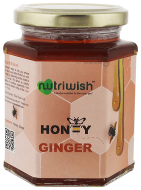 Nutriwish 100% Pure Organic Honey | Flavour Ginger