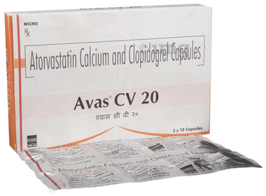 Avas CV 20 Capsule