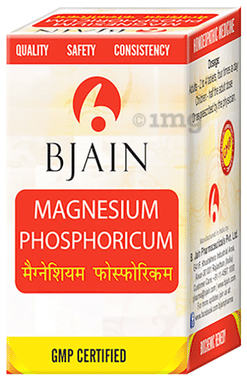 Bjain Magnesium Phosphoricum Biochemic Tablet 3X Bjain Magnesium Phosphoricum Biochemic Tablet 3X