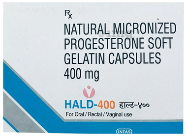 Hald 400 Soft Gelatin Capsule