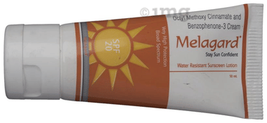 Melagard Sunscreen Lotion