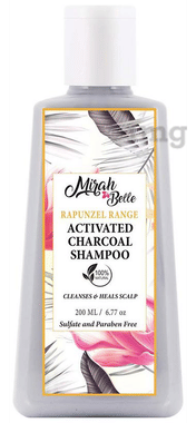 Mirah Belle Activated Charcoal Shampoo