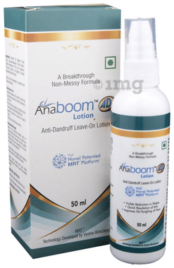 Anaboom AD Anti-Dandruff Leave On Lotion