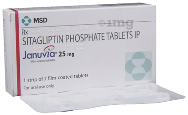 Januvia 25mg Tablet