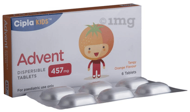 Advent 457mg Tablet DT