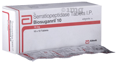 Biosuganril 10 Tablet