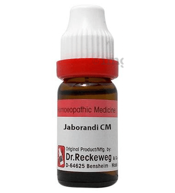 Dr. Reckeweg Jaborandi Dilution CM CH Dr. Reckeweg Jaborandi Dilution CM CH