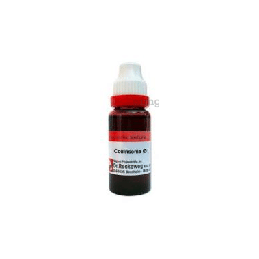 Dr. Reckeweg Collinsonia Mother Tincture Q Dr. Reckeweg Collinsonia Mother Tincture Q