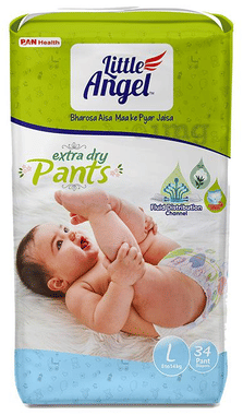 Little Angel Extra Dry Pants Large Little Angel Extra Dry Pants Large