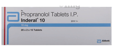 IndERAL 10 Tablet