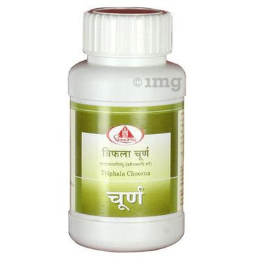 Dhootapapeshwar Triphala Choorna