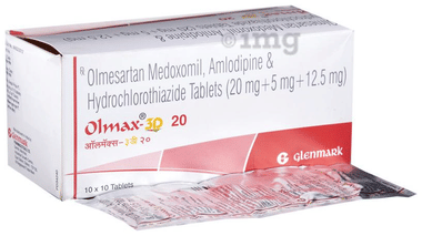 Olmax-3D 20 Tablet