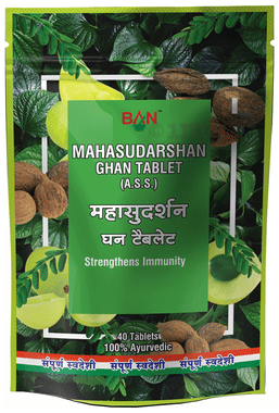 Ban Labs Mahasudarshan Ghan Tablet (A.S.S.)