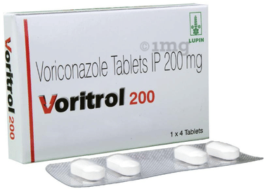 Voritrol 200 Tablet