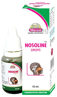 Wheezal Nosoline Nasal Drops