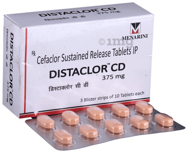 Distaclor CD 375mg Tablet SR