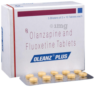 Oleanz Plus Tablet