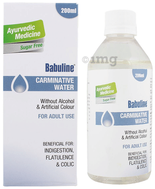 Babuline Carminative Water