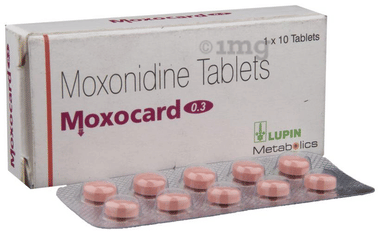 Moxocard 0.3 Tablet