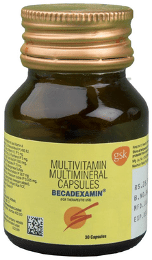 Becadexamin Soft Gelatin Capsule Becadexamin Soft Gelatin Capsule