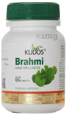 Kudos Brahmi Tablet