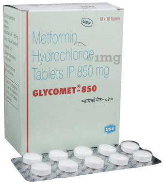Glycomet 850 Tablet