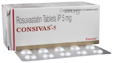 Consivas 5 Tablet