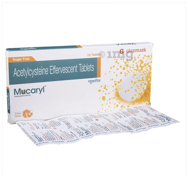 Mucaryl Tablet Orange Sugar Free