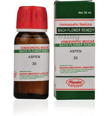 Bhandari Bach Flower Aspen 30 Bhandari Bach Flower Aspen 30