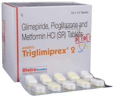 Triglimiprex 2 Tablet SR