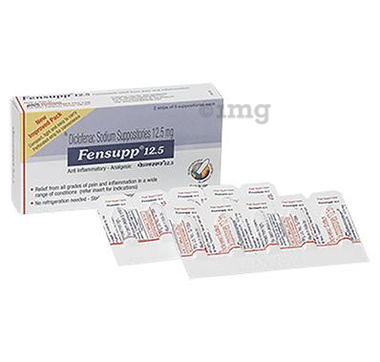 Fensupp 12.5 Suppository Fensupp 12.5 Suppository