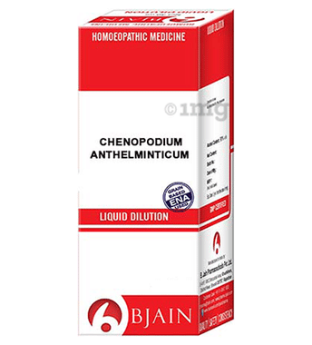 Bjain Chenopodium Anthelminticum Dilution 3X
