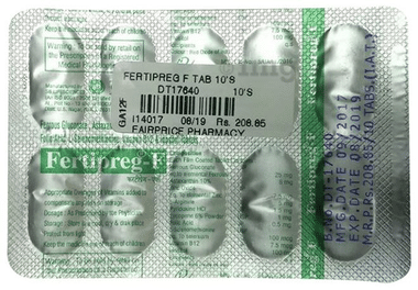 Fertipreg F Tablet