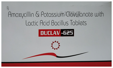Duclav 625 Tablet