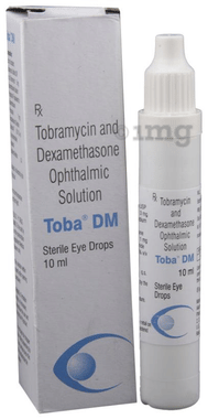 Toba DM Eye Drops