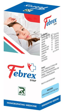 Dr. Raj Febrex Syrup