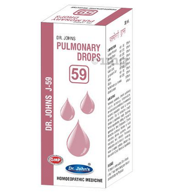 Dr. Johns J-59 Pulmonary Drop