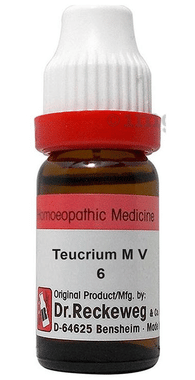 Dr. Reckeweg Teucrium M V Dilution 6 CH Dr. Reckeweg Teucrium M V Dilution 6 CH