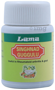 Lama Singhnad Guggulu Tablet Lama Singhnad Guggulu Tablet