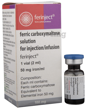 Ferinject 50mg/ml Solution for Injection